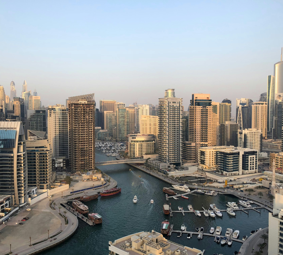 Dubai Marina Yoga Diaries: Trident Wellness Centre