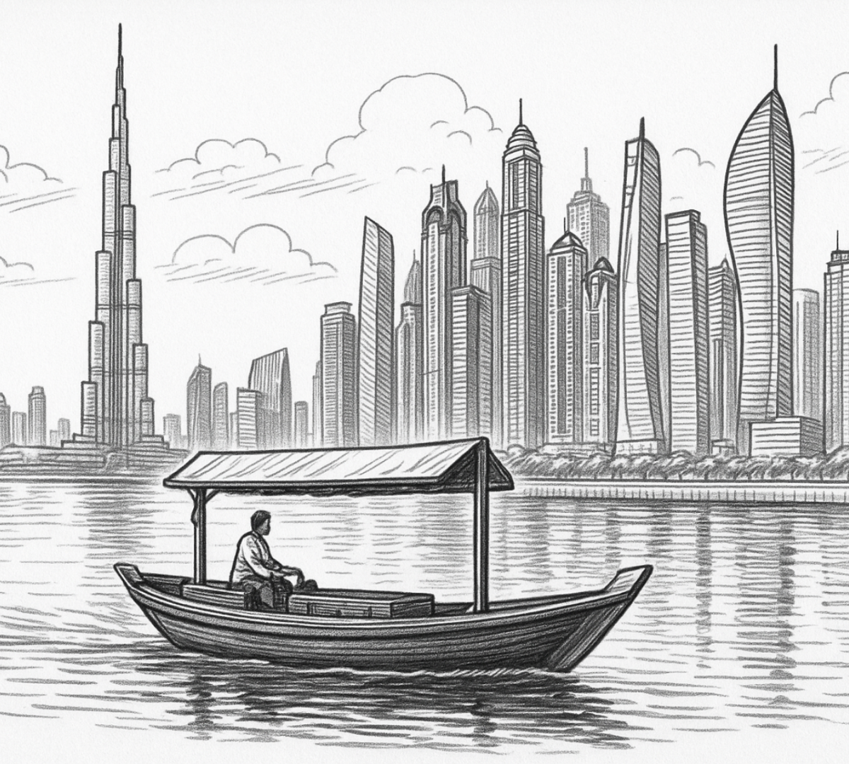 Guide to Dubai Marina: An Illustrated Lifestyle Guide