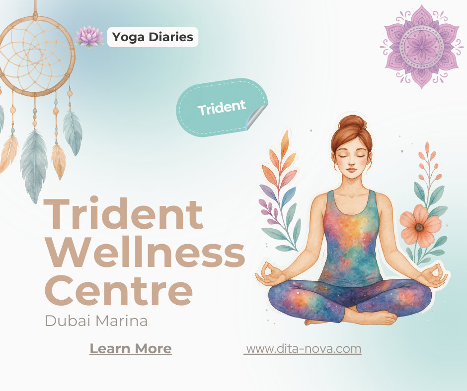 Living in Dubai Marina? Explore yoga classes in Trident.