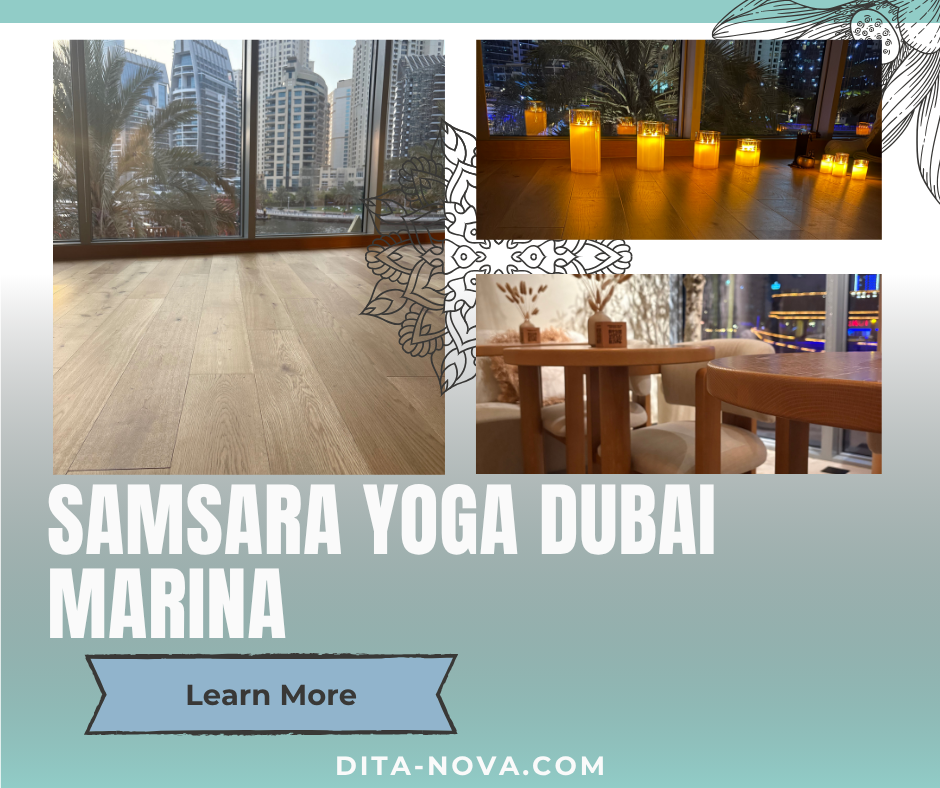 Dubai Marina Yoga Diaries: Inside Samsara Yoga Dubai Marina