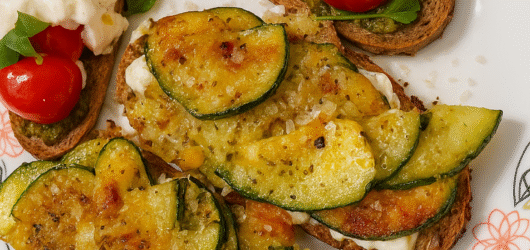 The Ultimate Burrata Toast Recipe (Two Ways!) for a Taste of Dubai Luxury
