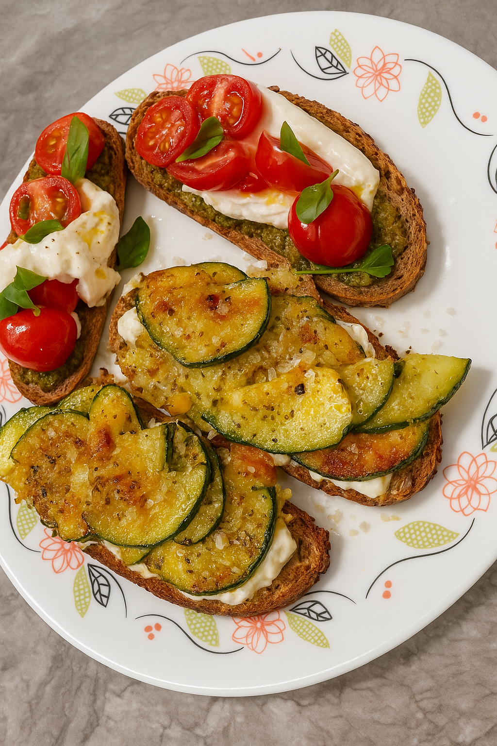 The Ultimate Burrata Toast Recipe (Two Ways!) for a Taste of Dubai Luxury