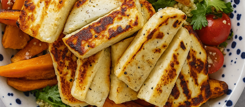Grilled Halloumi Salad: Your New Favourite 30-Minute Dubai Dinner