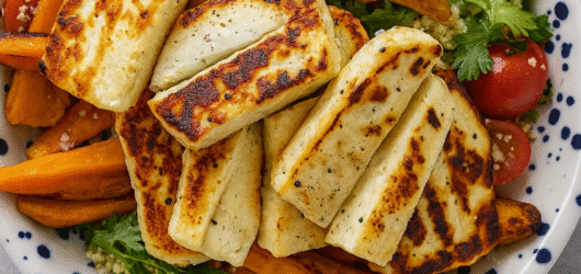 Grilled Halloumi Salad: Your New Favourite 30-Minute Dubai Dinner