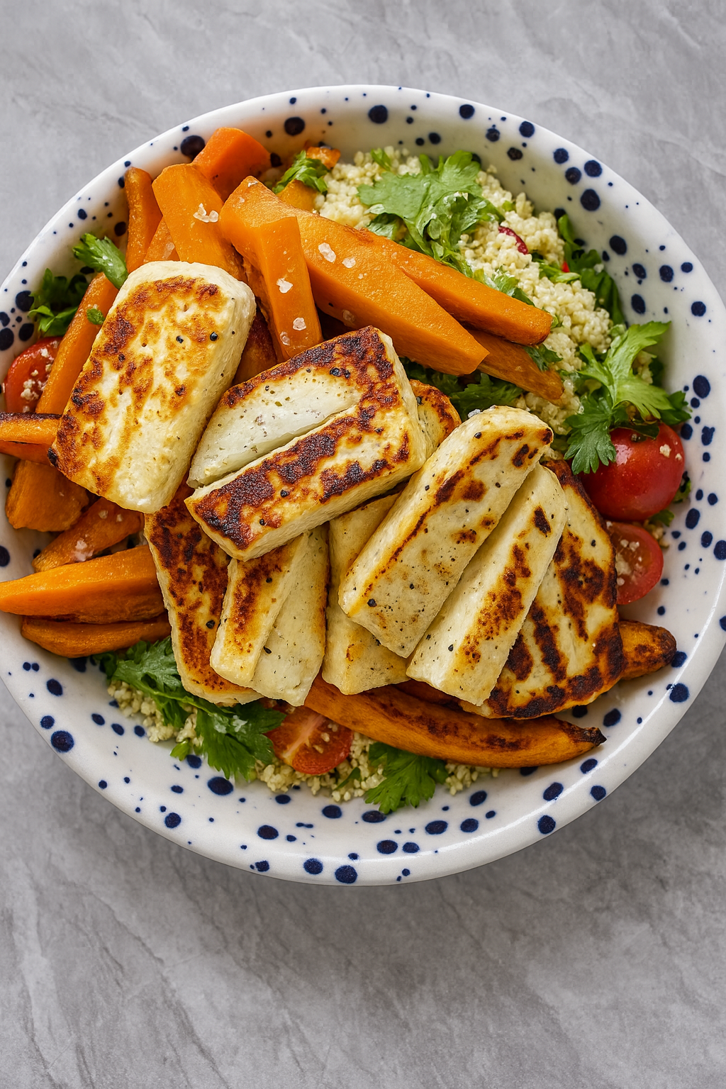 Grilled Halloumi Salad: Your New Favourite 30-Minute Dubai Dinner