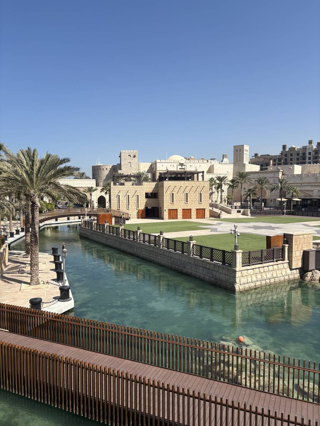 The Walk at JBR promenade beside Dubai Marina
